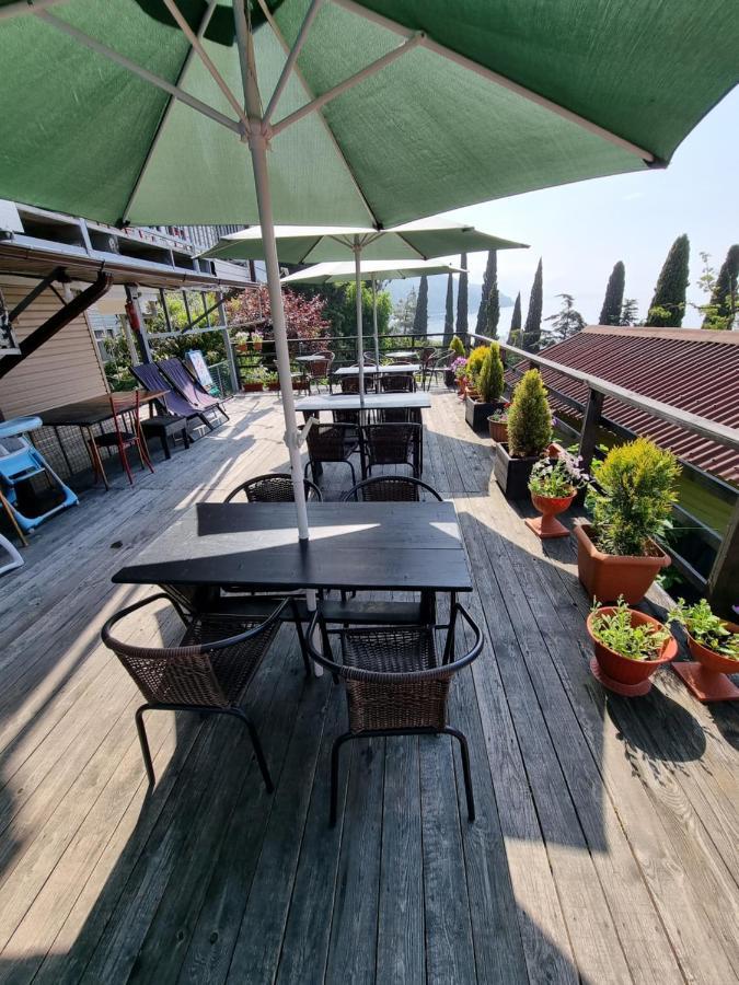 Ривер Гагра Hotel Exterior foto