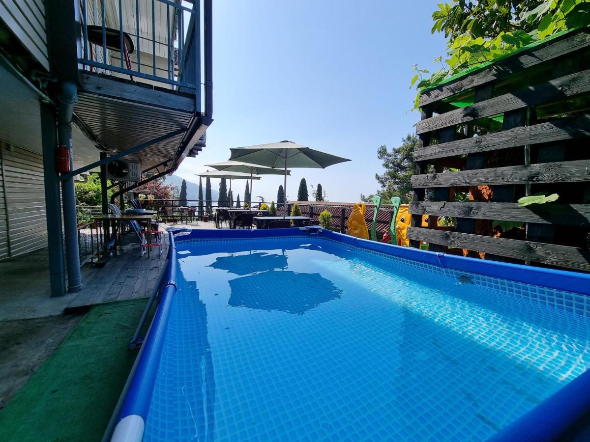 Ривер Гагра Hotel Exterior foto