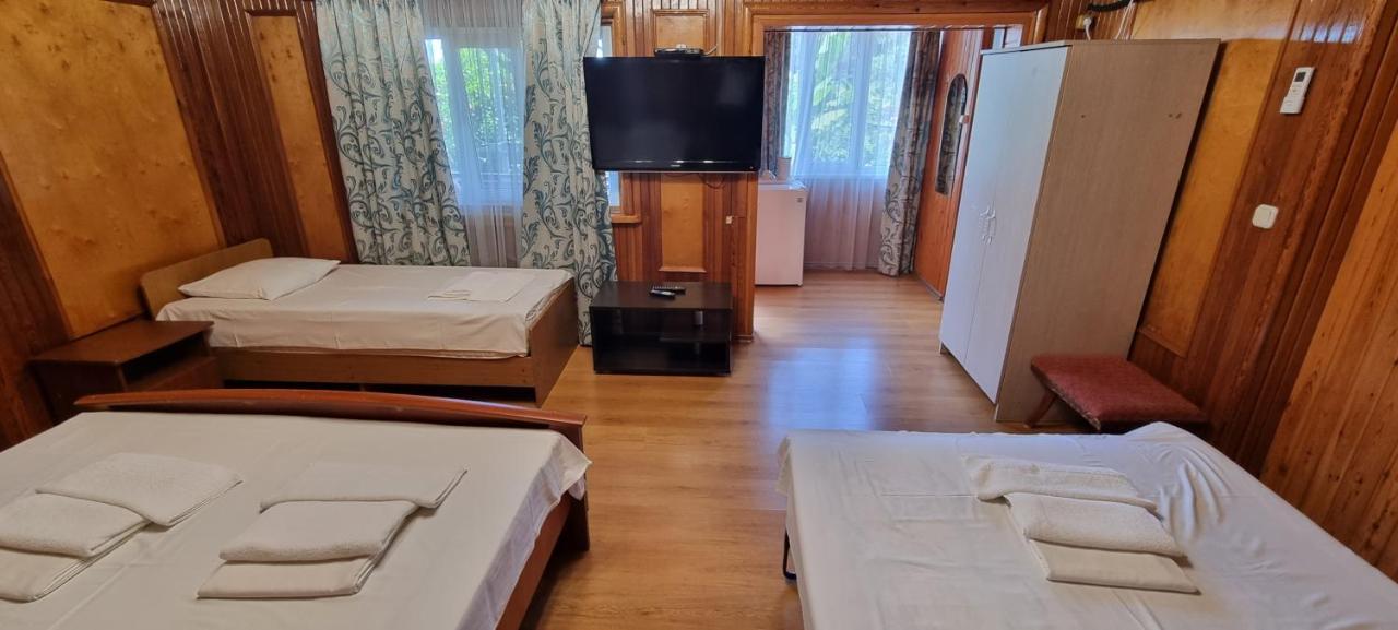 Ривер Гагра Hotel Exterior foto